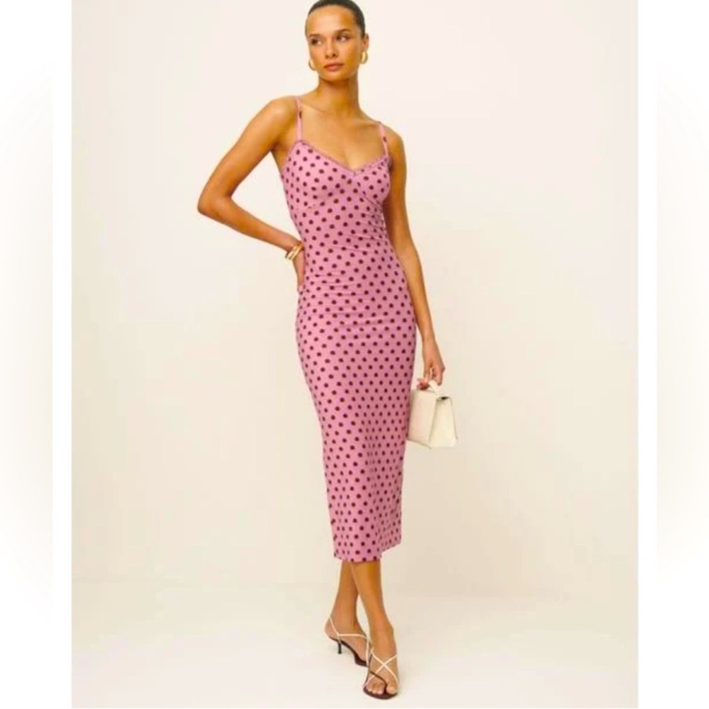 Reformation Cesca Knit Dress